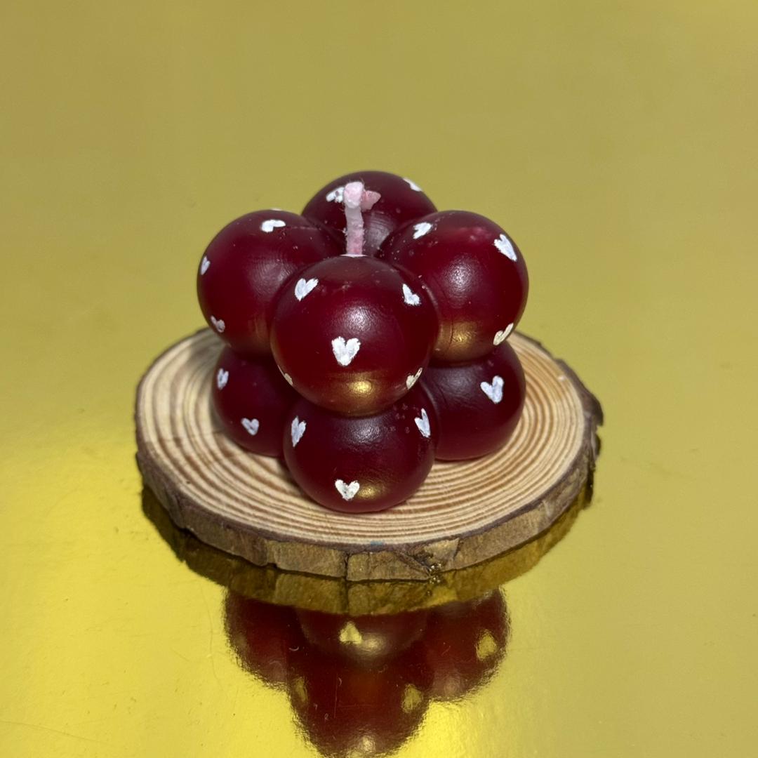 Vela de cubito de amor