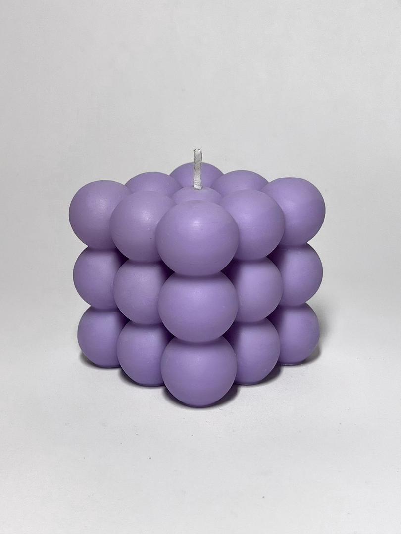 Vela de cubo grande
