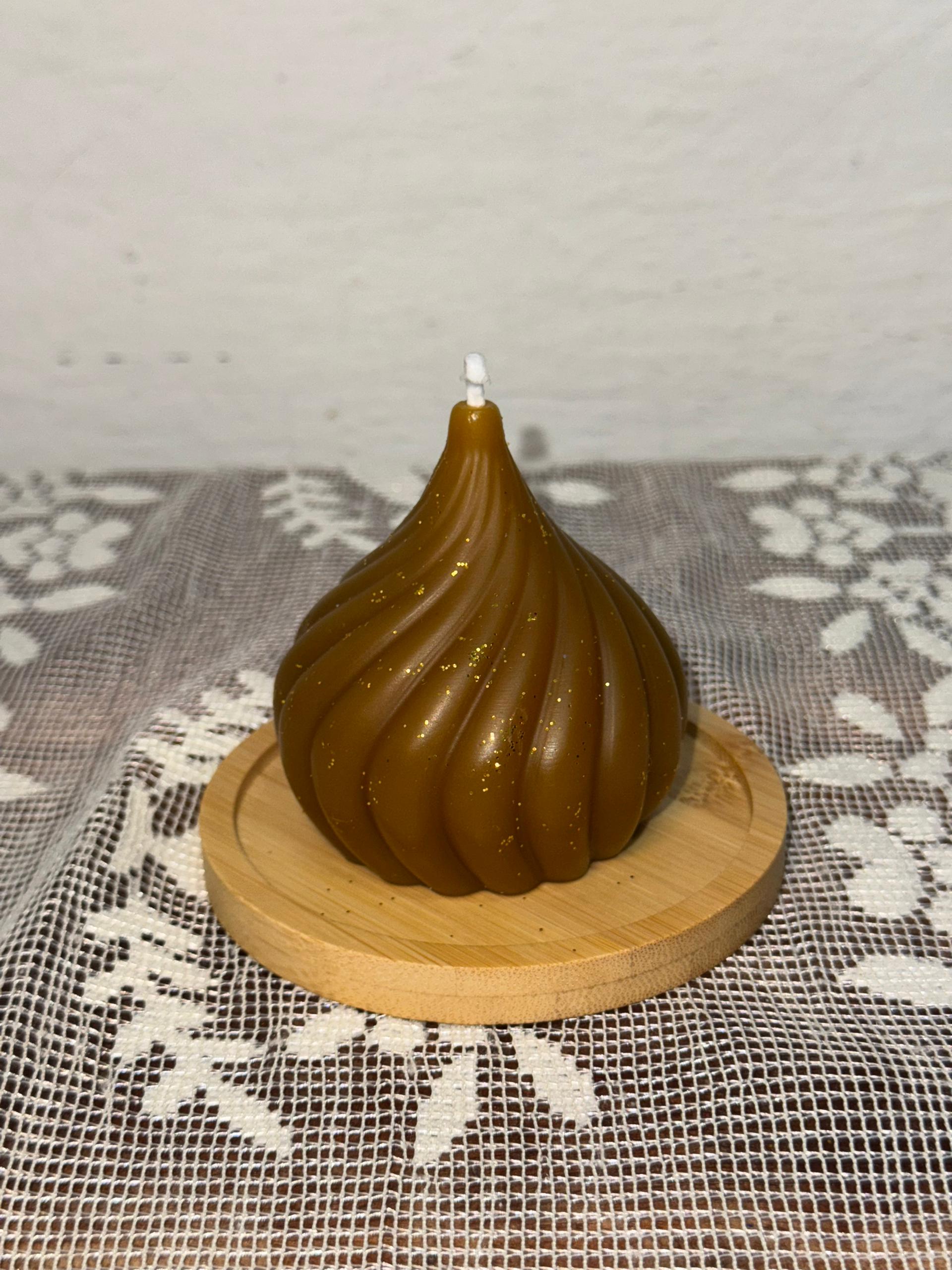 Vela natural de espiral