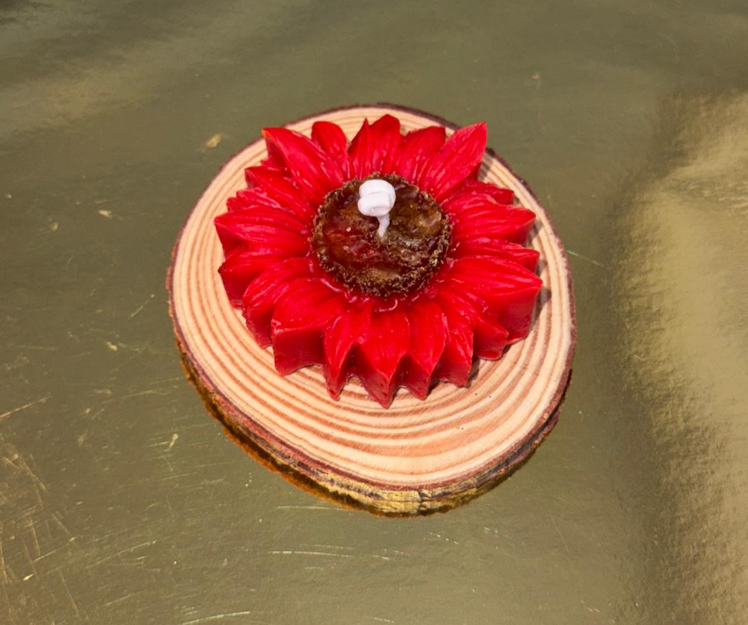 Vela de girasol