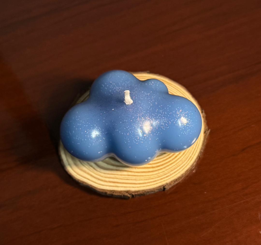 Vela de nube grande