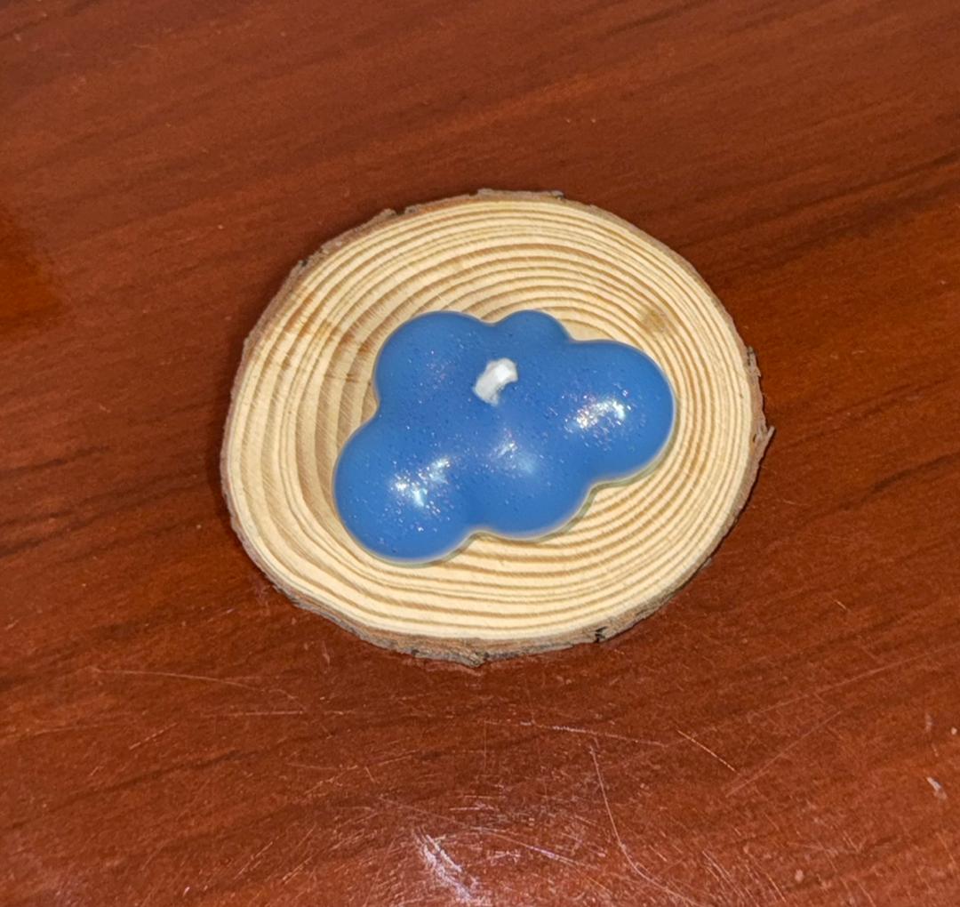 Vela de nube pequeña