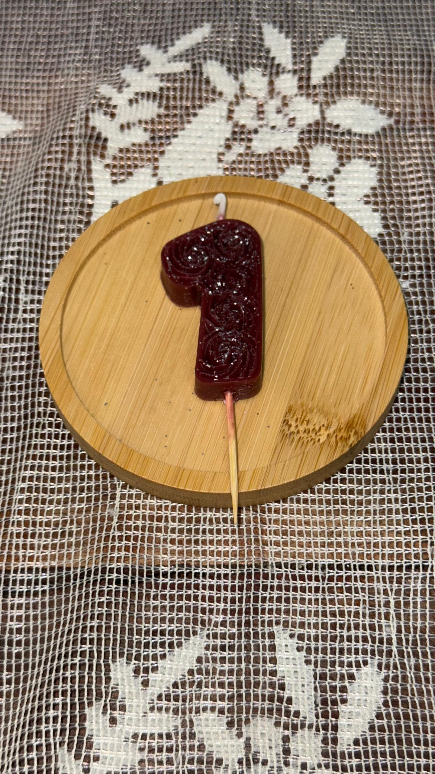 Vela Decorativa de cumpleaños