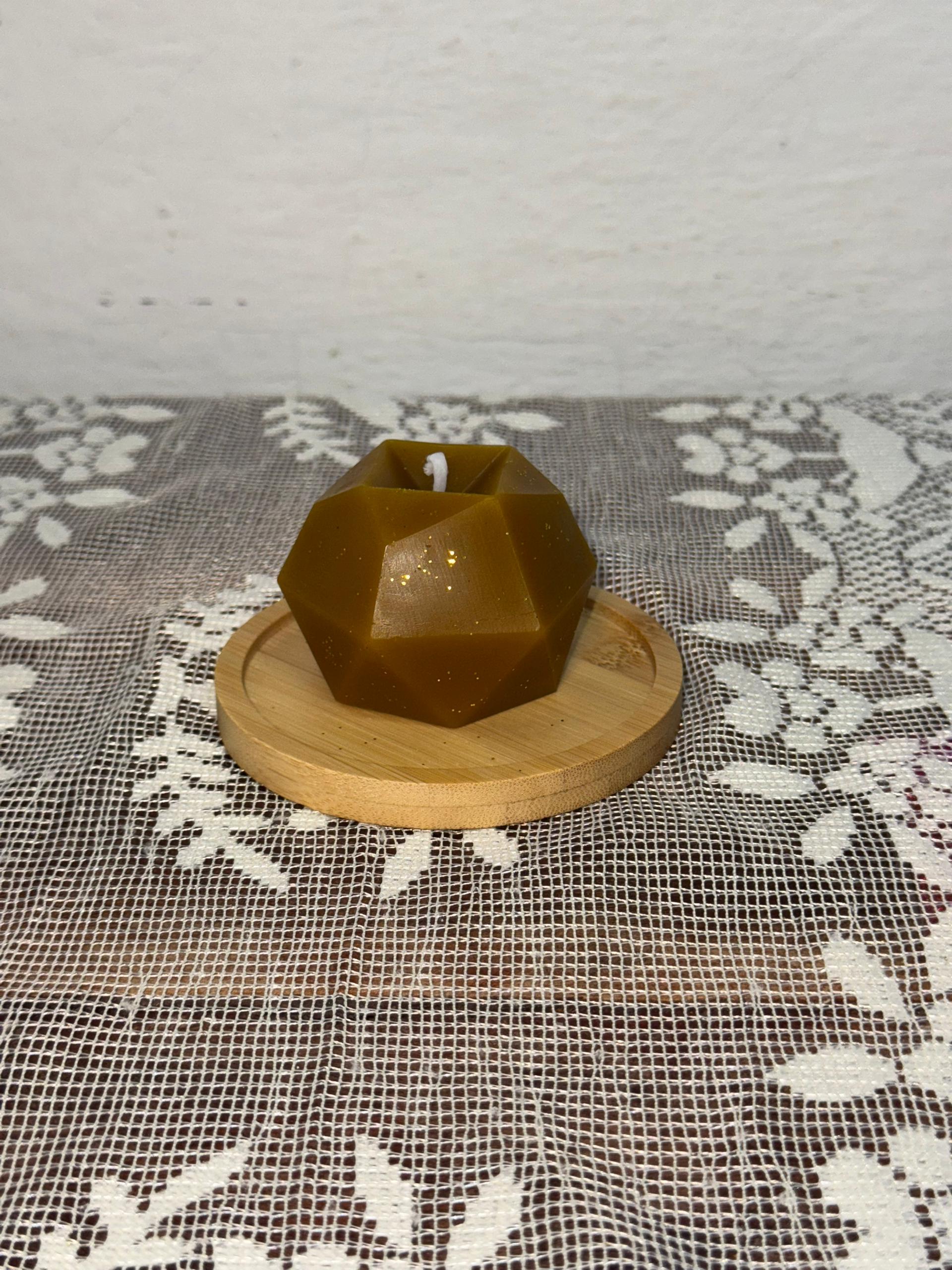 Vela natural de octoedro