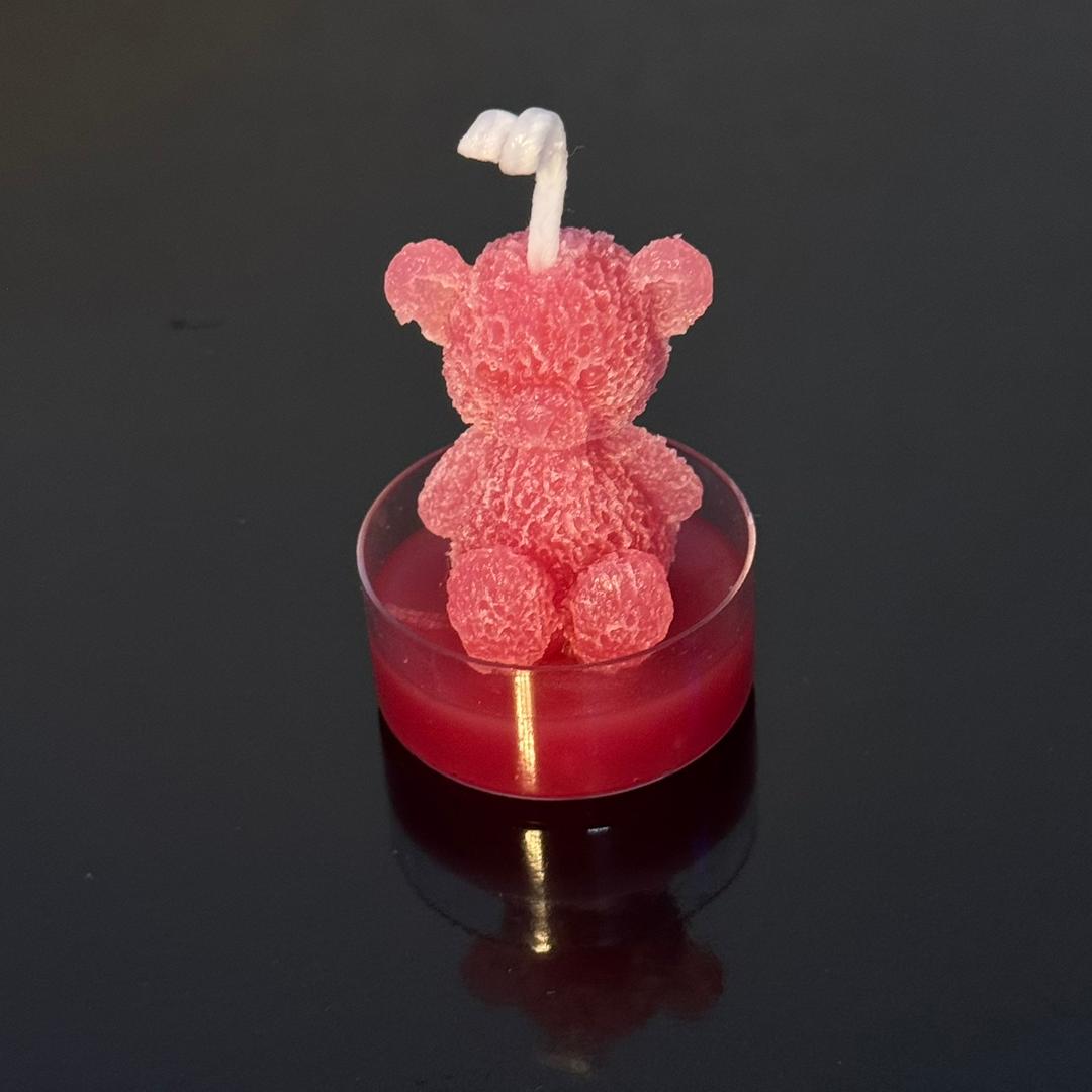 Vela de osito